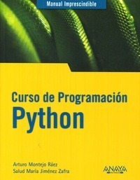 Libro Curso De Programación Python Manual Imprescindible. De