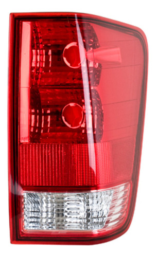 Calavera Nissan Titan 2004-2012 Der Con Luz Para Caja Xpo