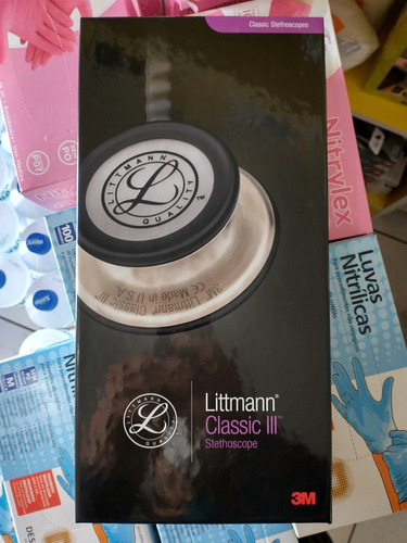 Estetoscopio Littmann Clássic Iii Chocolate