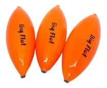 Comprar Boyas Big Flot N Aceituna Juego X 3u 60x20cm Pesca