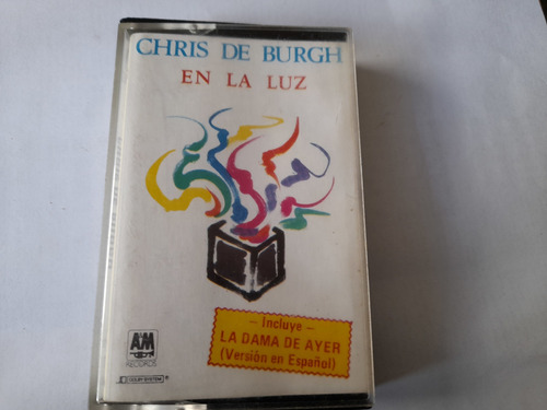 Cassette De Chris De Burgh En La Luz(415
