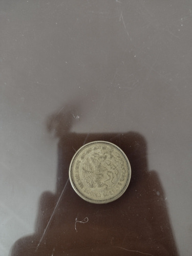 Moneda De 100 Pesos De Venustiano Carranza De 1984 (Usado)