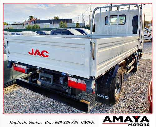 Amaya Camion Jac 1035 Cabina Nueva Desde U$s 17.200 Leasing