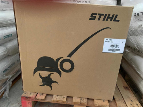 Moto Cultivador Stihl Mh 710.0 (motocultivador) Asr