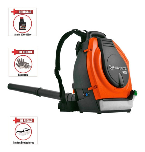 Soplador Mochila A Explosión Husqvarna 356btx 65.6 Cc 