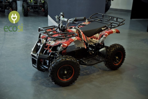 Imagen 2 de 18 de Cuatriciclo Mini Atv Eléctrico Juguete Niño Regalo Sunra V