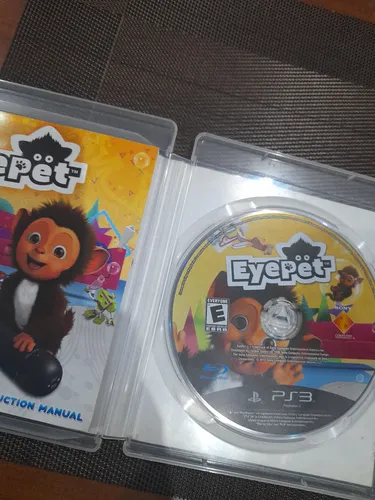 Juego Eyepet - Playstation 3 FĂsico Original Impecable (Reacondicionado)