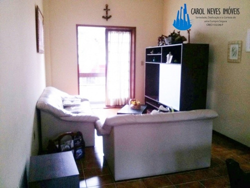 2522-apartamento No Centro De Mongaguá!!!