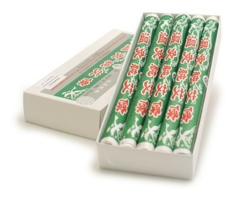Moxa Pura Rolls Por Moxibustión Leve (caja De 10 Rollos) - 1