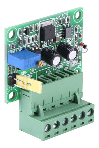 1-3khz 0-10v Pwm Señal A Voltaje Convertidor Módulo Digital