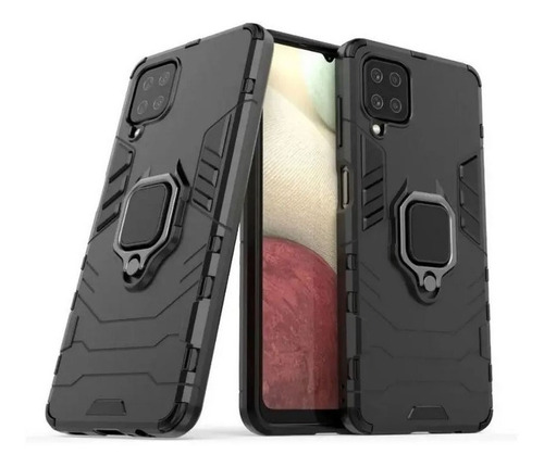 Funda Armor Ring Antigolpe Para Samsung A12