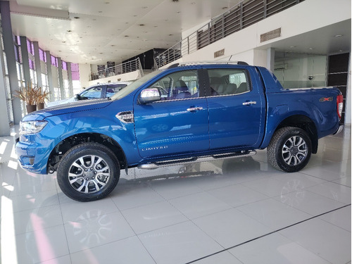 Imagen 2 de 16 de Ford Ranger Limited 3.2l 4x4 At 0km