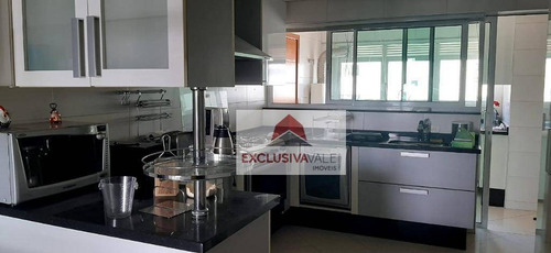 Imagem 16 de 30 de Apartamento À Venda, 210 M² Por R$ 1.600.000,00 - Jardim Aquarius - São José Dos Campos/sp - Ap3117