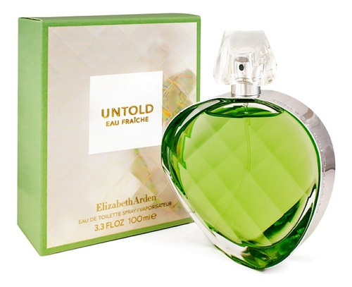 Untold Eau Fraiche Edt de Elizabeth Arden para mujer, 100 ml