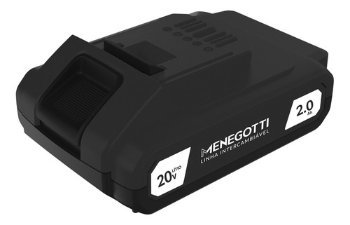 Cheve De Impacto A Bateria 20v Menegotti 2000 Amp