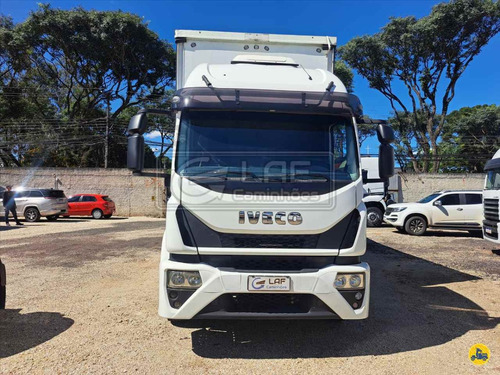Iveco Tector 240e30 6x2 Teto Alto Gabinado No Sider 11,50