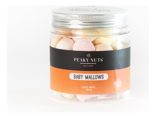 Baby Mallows 130 Plastic Small