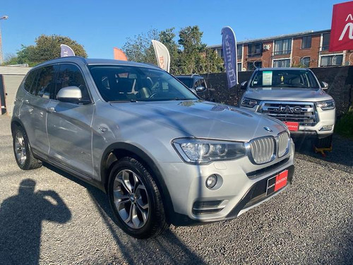 2017 Bmw X3 2.0 Sdrive20i A Xline