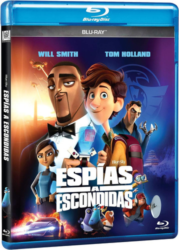 Espias A Escondidas Pelicula Animada Blu-ray
