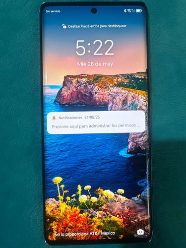 Magic Honor 5g Lite Para Piezas Rmo-nx3 (detalle En Señal) Turquesa (Usado)