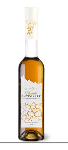 Vino Socavones Passito Integrale Torrontes - Viognier
