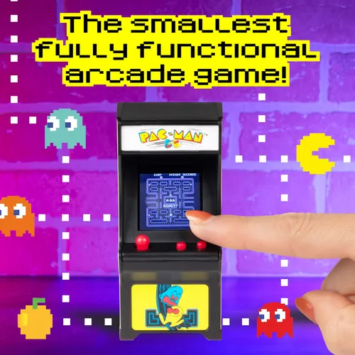 Minijuego Retro Tiny Arcade Pac-man 3.5 Con Jugabilidad Real