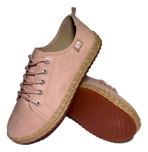 Zapatillas moleca mujer discount