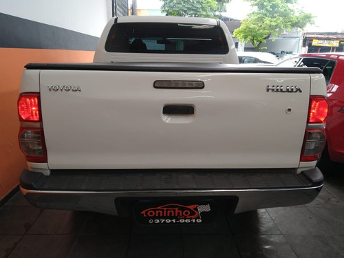 Toyota Hilux Cabine Dupla Hilux 3.0 Tdi 4x4 Cd Std 2015