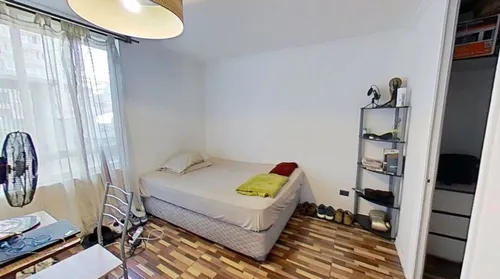 Departamento En Venta De 2 Dorm. En Santiago