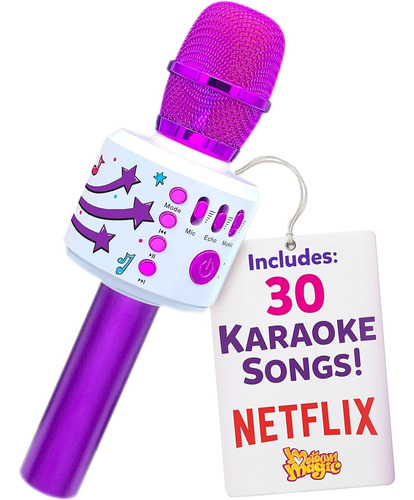 ~? Motown Magic, Micrófono De Karaoke Bluetooth | Incluye 30