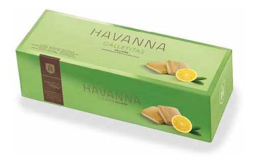 Havanna Galletitas De Limón X 12 Uds
