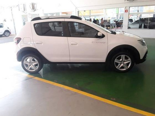 Imagem 7 de 10 de Renault Sandero 1.6 16v Sce Flex Stepway Zen Manual