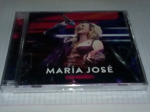 María José Cd & Dvd Conexión 2019 Smm Nuevo Sellado