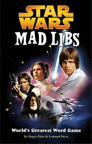 Star Wars Mad Libs, De Roger Price. Editorial Mad Libs, Tapa Blanda En Inglés