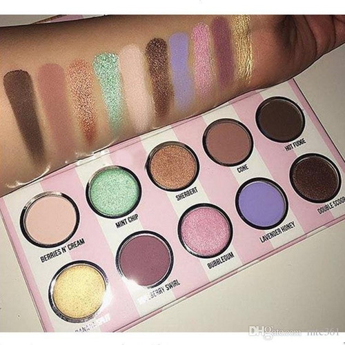 Paleta De Sombras Eyescream Palette By Dose Of Colors