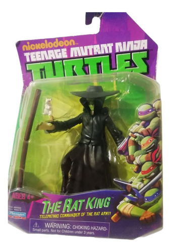 Tortugas Ninja Rey Rata Tmnt Playmates 2013