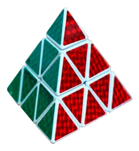 Cubo 3x3 Series Pyraminx Pirámide 301 Rubik Juegos Mentales