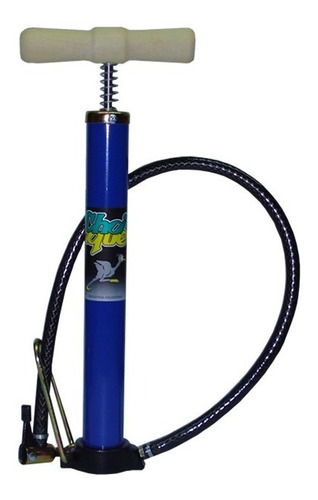 Imagen 2 de 6 de Inflador De Pie De Chapa Choique Para Moto