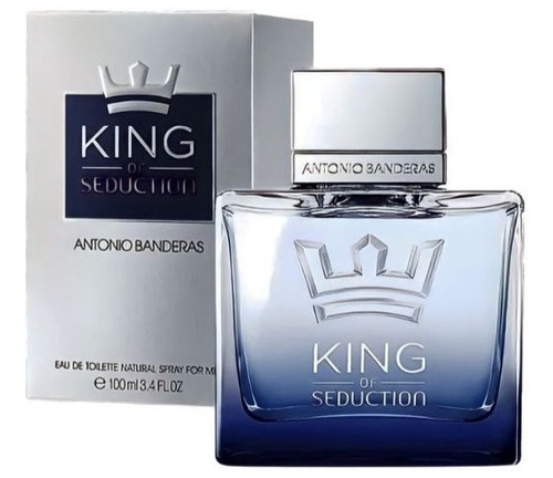 Perfume King Of Seduction A Banderas 100 Ml 