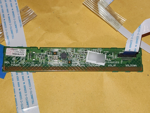 Pantalla Philips Modelo 32pfl2507/f8 Para Piezas Por Pieza (Usado)