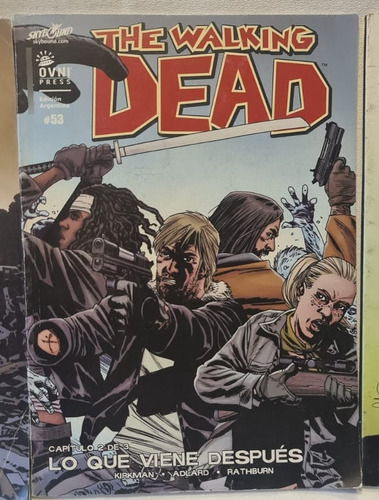 The Walking Dead Lo Que Viene Despues 1-2-3, Excelente