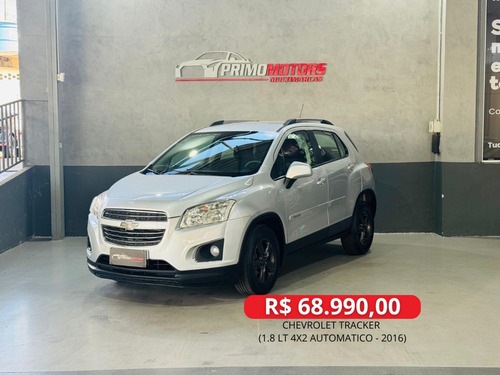Chevrolet Tracker 1.8 MPFI LT 4X2 16V FLEX 4P AUTOMÁTICO