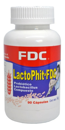 Lactophit X 90 Cápsulas  Fdc