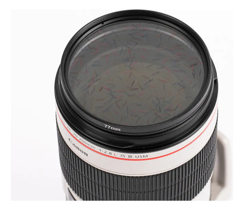 Filtro Estrella Especial Multipuntas 49mm