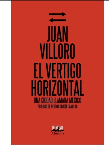 Libro El Vértigo Horizontal