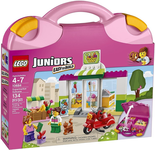 Lego Juniors 10684 Supermarket Suitcase 