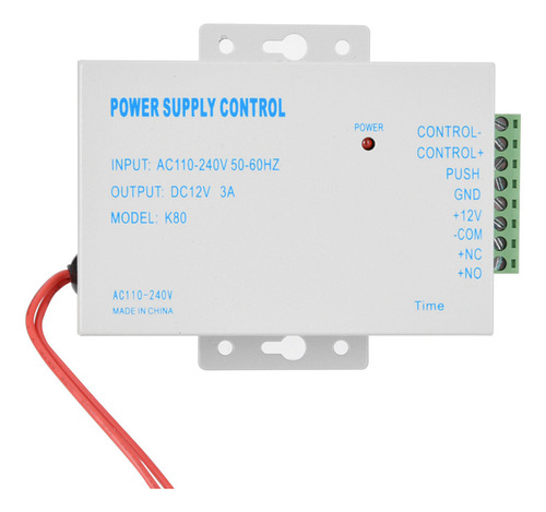 Tarjeta De Red Completa Tcp/ip Del Kit De Control De Acceso