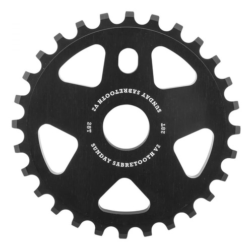 Saber Sabertooth V2 Brainring-sbc-809-black