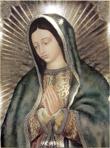 5d Diy Diamond Painting Pintura Diamante Virgen De Guadalupe