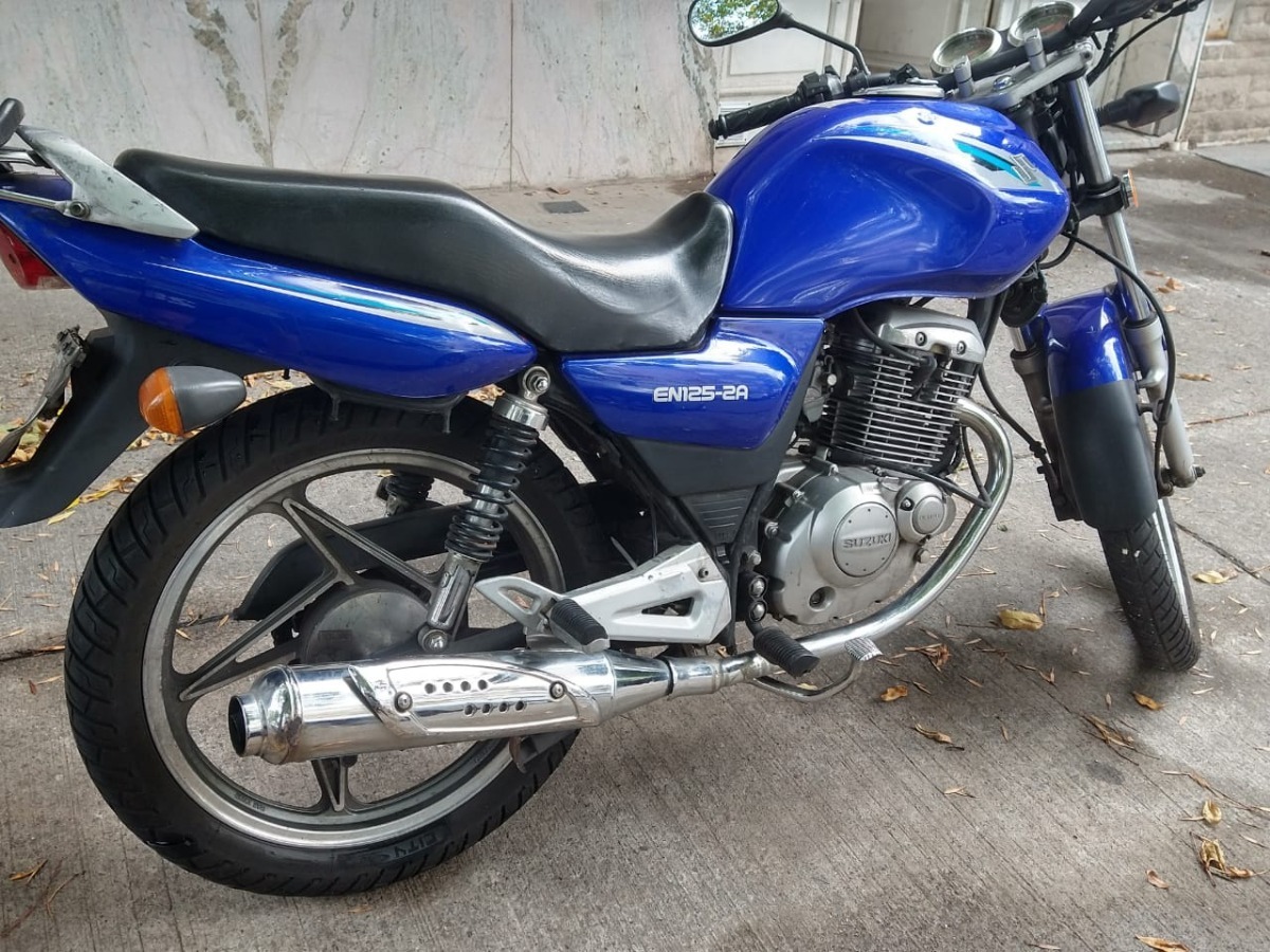 Suzuki En 125 2a | Mercado Libre